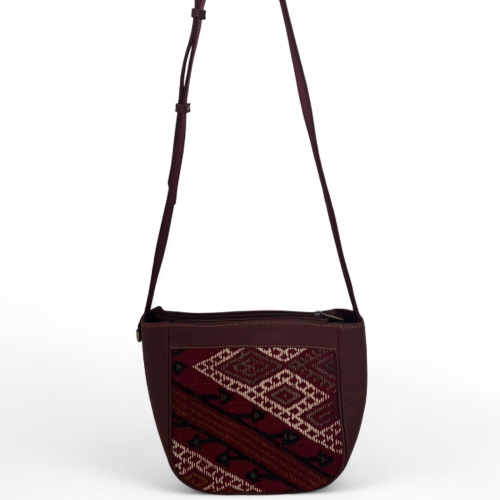 Handmade Crossbody Bag